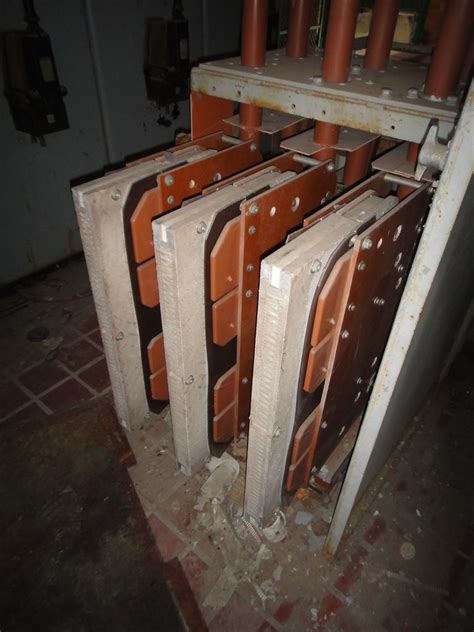 large asbestos arc chutes  electrical equipment asbestorama flickr