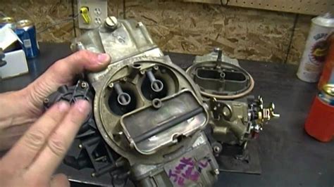 basic holley  barrel carburetor identification tips youtube