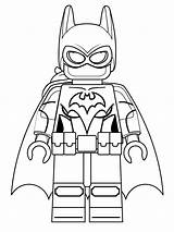 Coloring Pages Lego Robot Batman Color Printable Print Getcolorings sketch template