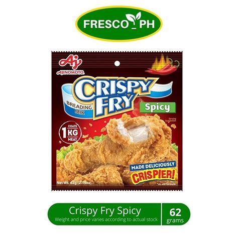 crispy fry spicy