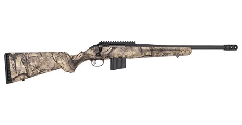 ruger american rifle ranch  legend bolt action rifle  gowild   brush camo stock  sale
