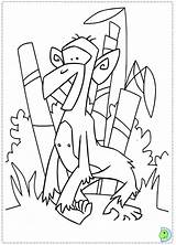 Dinokids Coloring Stanley Close sketch template