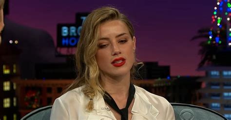Amber Heard Had Two Black Eyes As She Appeared On Talk