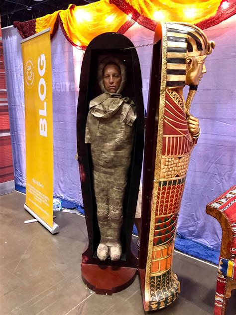 mummy show at the missions exhibit of national fine arts in orlando fl