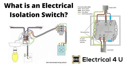 electrical isolator  electrical isolation switch electricalu