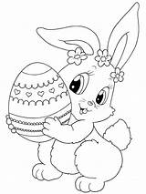 Pascua Conejo Dibujosparaimprimir Colorea Página Coloración Ahora sketch template
