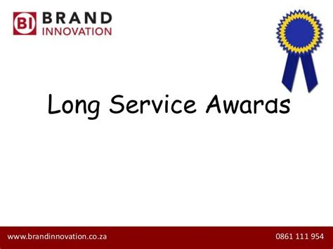long service awards great ideas   company awards