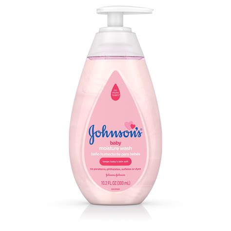 johnsons gentle baby body moisture wash  fl oz walmartcom walmartcom