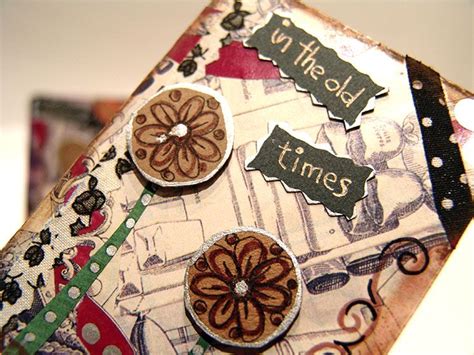 Les Antònies Tutorial Scrapbook Caixeta Porta Atc’s Moños Álbum