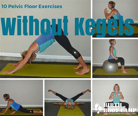 Strengthen The Pelvic Floor Without Kegels Birth Boot