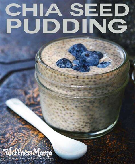 Simple Chia Seed Pudding Recipe Wellness Mama