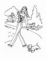 Pages Coloriage Ausmalbilder Colorare Kolorowanki Barbi Wydruku Hund Promenade Meerjungfrau Dziewczyn Skipper Passeggiare Dla Ausmalen Magia Ancenscp Ausmalbild Coloriages Dziewczyny sketch template