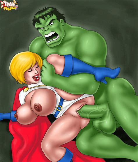 Hulk Fucks Power Girl Superhero Porn S Luscious