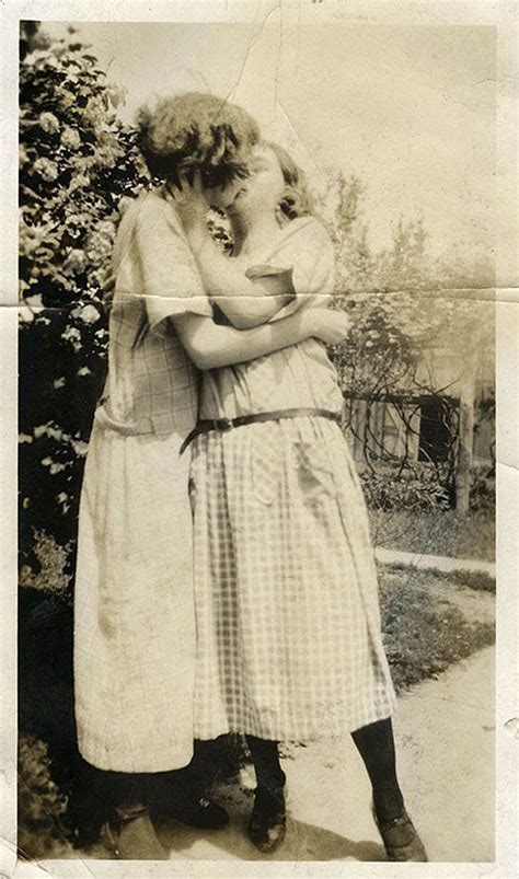 Vintage Lgbt Adorable Photographs Of Lesbian Couples In The Past That