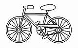 Bicycle Coloring Abc Station sketch template