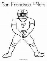 Coloring Pages 49ers Pdf sketch template