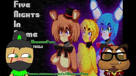 Cute Death Five Nights At Anime Youtube