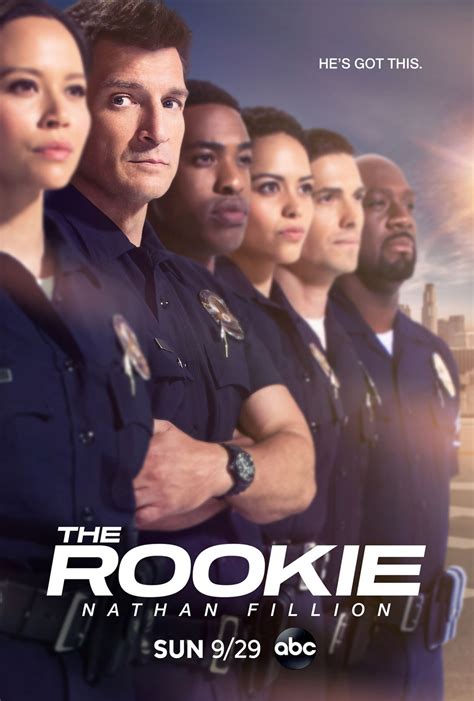 Poster The Rookie Le Flic De Los Angeles Saison 2 Affiche 3 Sur 7