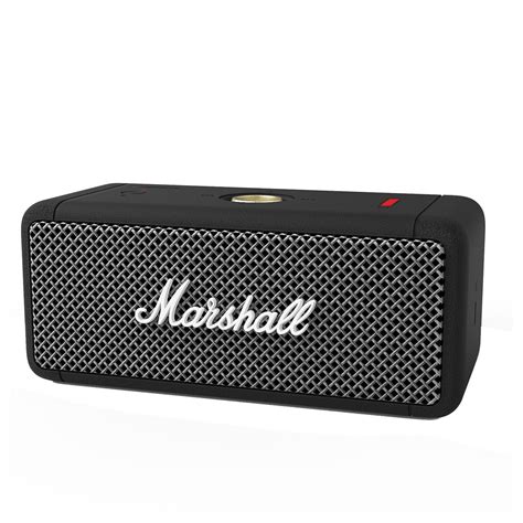 disc marshall emberton portable bluetooth speaker gearmusic