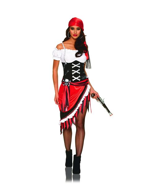 Sexy Pirate Wench Halloween Costume Pirate Vixen Sexy