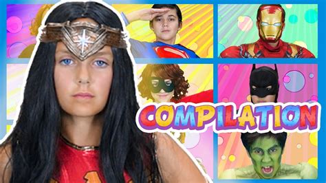 Superheroes Compilation Wigglepop Youtube