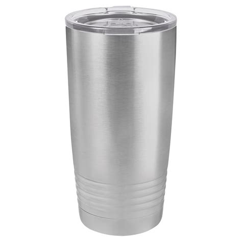 20 oz stainless steel blank insulated suregrip tumbler with lid bulk
