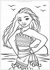 Moana Xcolorings 100k 1024px 727px sketch template