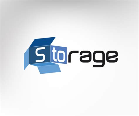 bold colorful  storage logo design  storage  rednex design