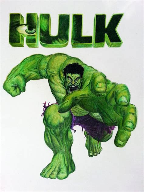45 Best Hulk Cartoon Art Tattoo Outlines Images On