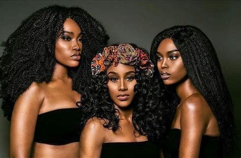 Three Black Lesbian Women In Rainbow Pride Black Girl Aesthetic
