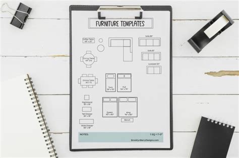 printable room layout template fillable form