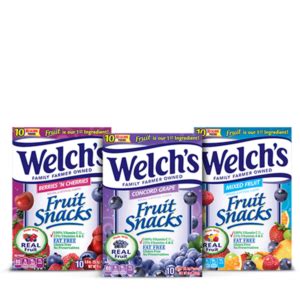 welchs fruit snacks  fantastic  frugal family