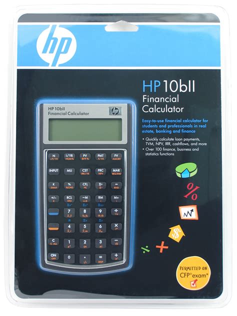 hp bii financial calculator