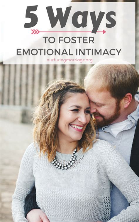 intimacy nurturing marriage