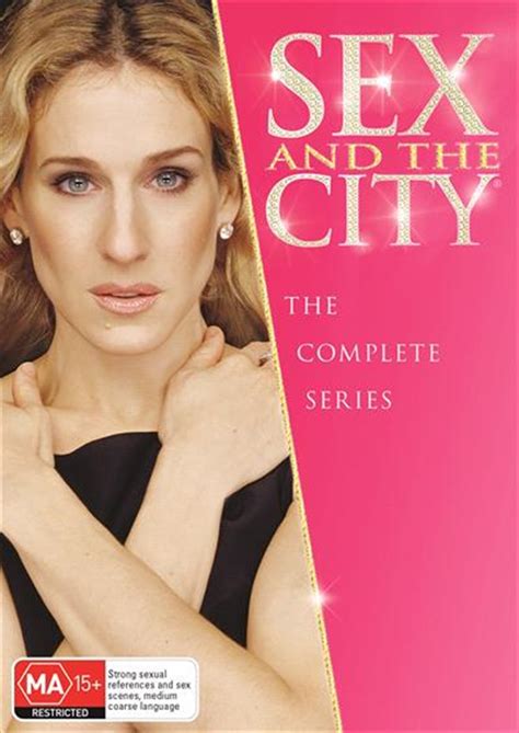 sex and the city season 1 6 the essential collection comedy dvd sanity