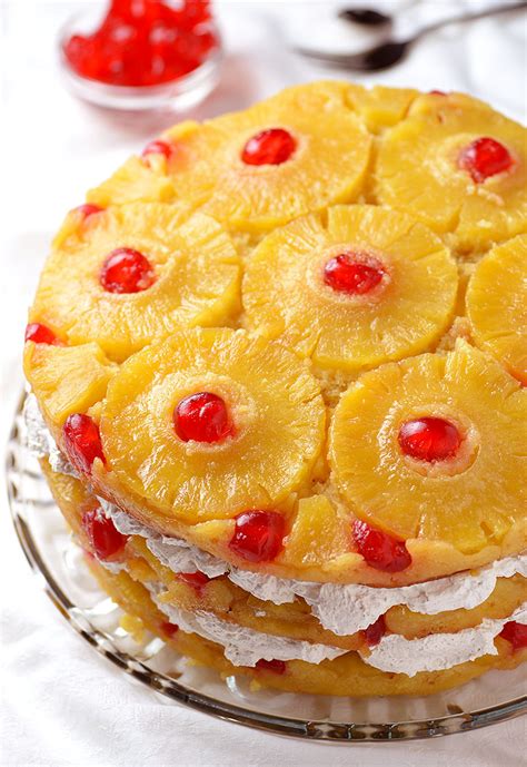 pineapple upside  cake yumm cooking