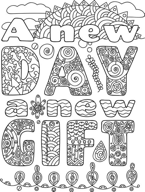 printable  year coloring pages color  caring  year