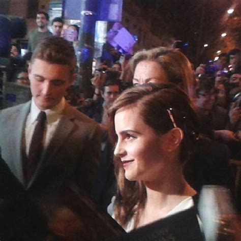 Emma Watson At Noah Premiere In Madrid