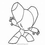 Robotboy Robotgirl Xcolorings sketch template