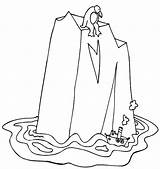 Iceberg Coloring Getcolorings Little Ship sketch template