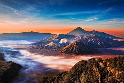 Foto Aesthetic Pemandangan Gunung Merapi Meletus Hari Imagesee