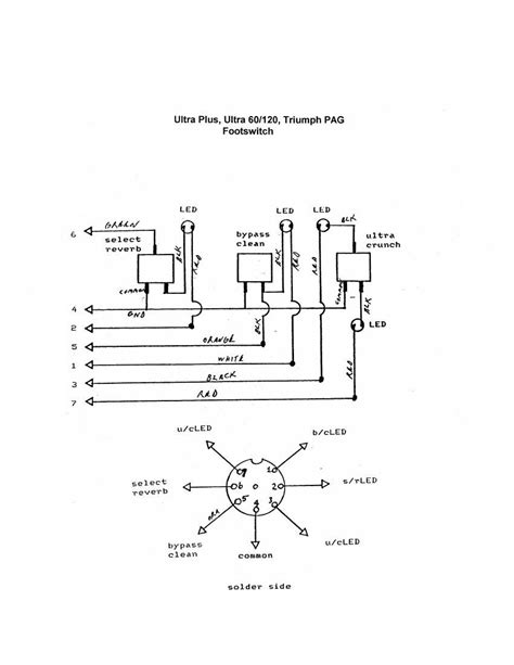 audio service manuals   peavey ultra triumph footswitch wiring diagram