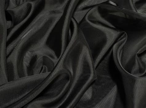 black voile creative coverings
