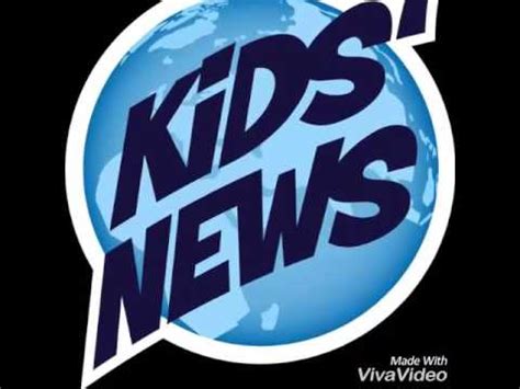 kids news intro youtube