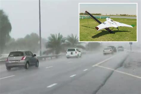 dubai creating   rain  battle  heat  zapper drones   showers   sun