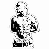 Tupac Shakur Coloring Sketch Decal Drawing Rap Pages Vynil Sticker Car Select Size Sketches Paintingvalley Amazon Related sketch template