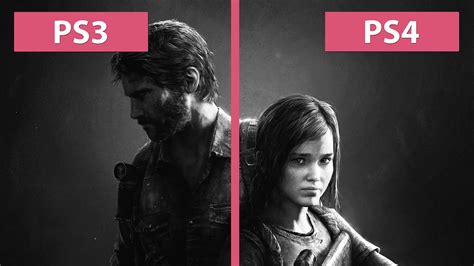 The Last Of Us Ps4 Remastered Vs Ps3 Graphics