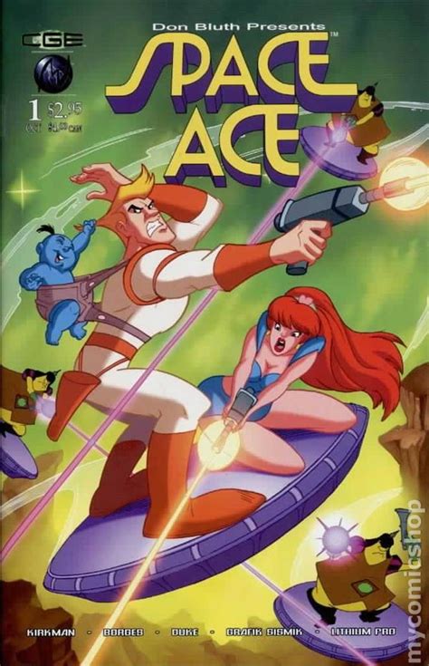 Space Ace Defender Of The Universe 2003 Comic Books