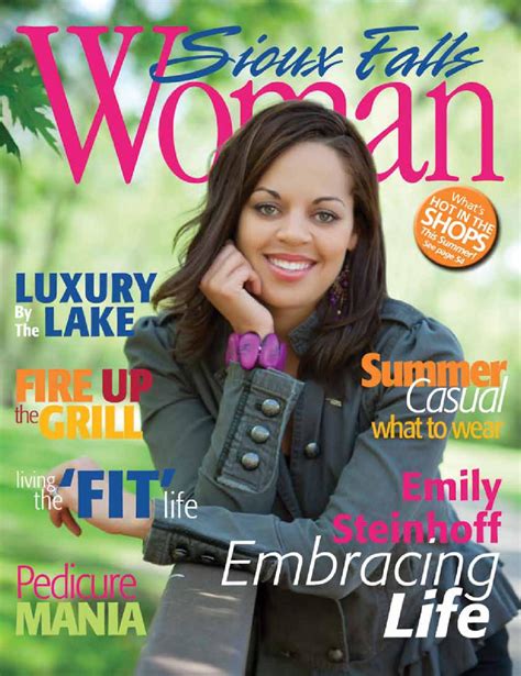 Sioux Falls Woman Magazine June July 2012 By Sioux Falls