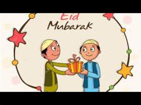 eid mubarak cards  kids youtube